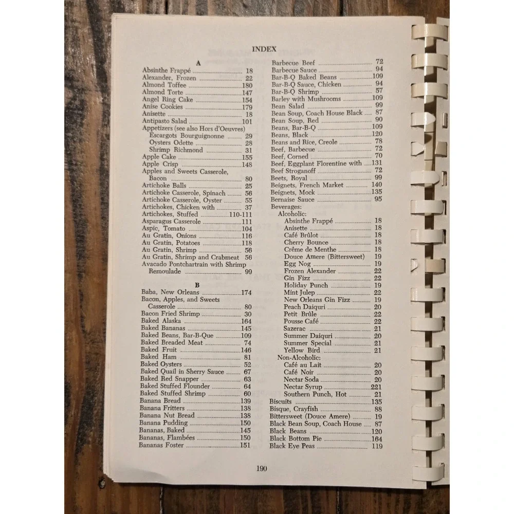 Recipes and Reminiscences of New Orleans- Cookbook of the Month Club- 1980 Print